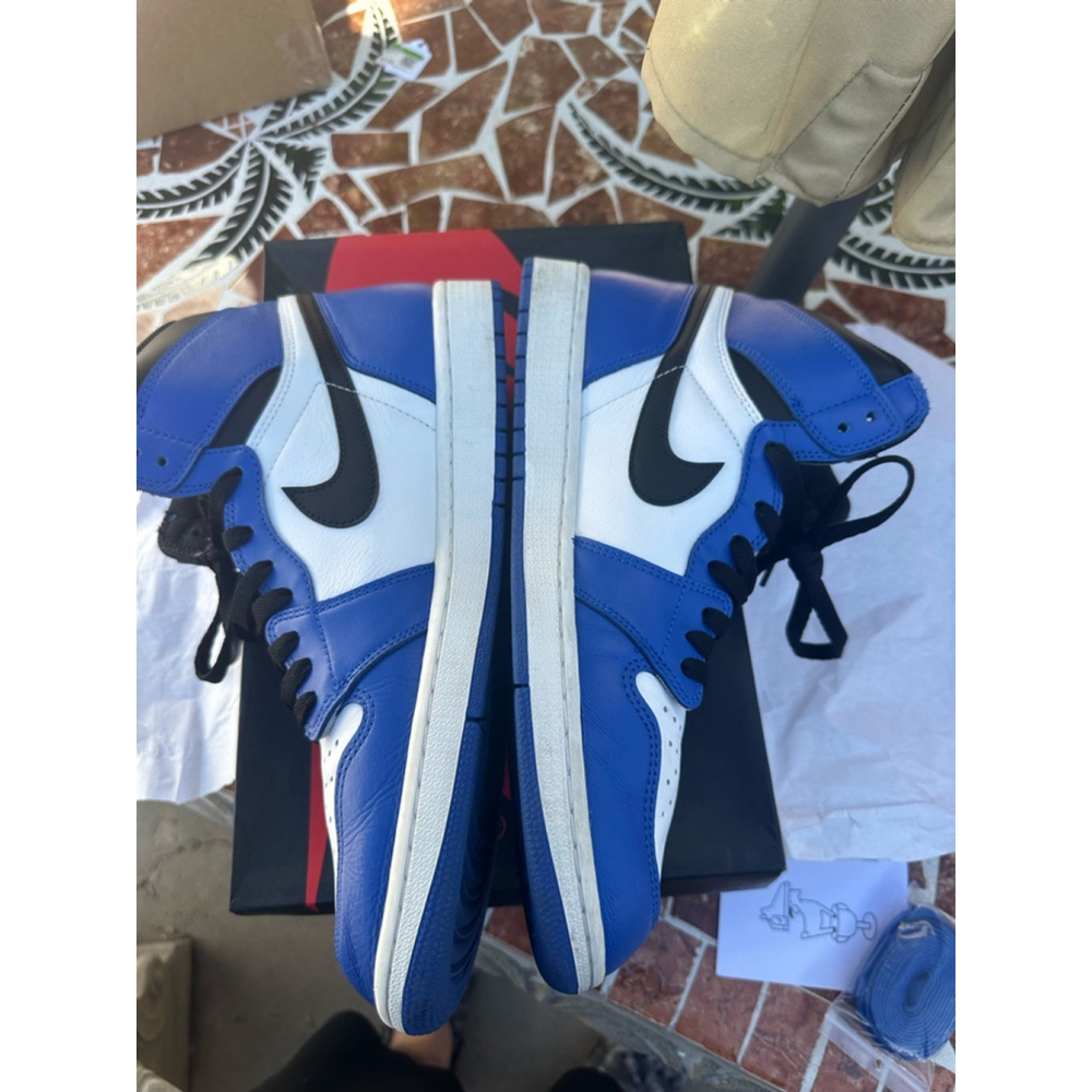 Air Jordan 1 Retro High OG Game Royal Size 12 555088-403 - Picture 3 of 9